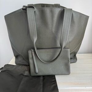 Lululemon Tote Bag with Matching Pouches